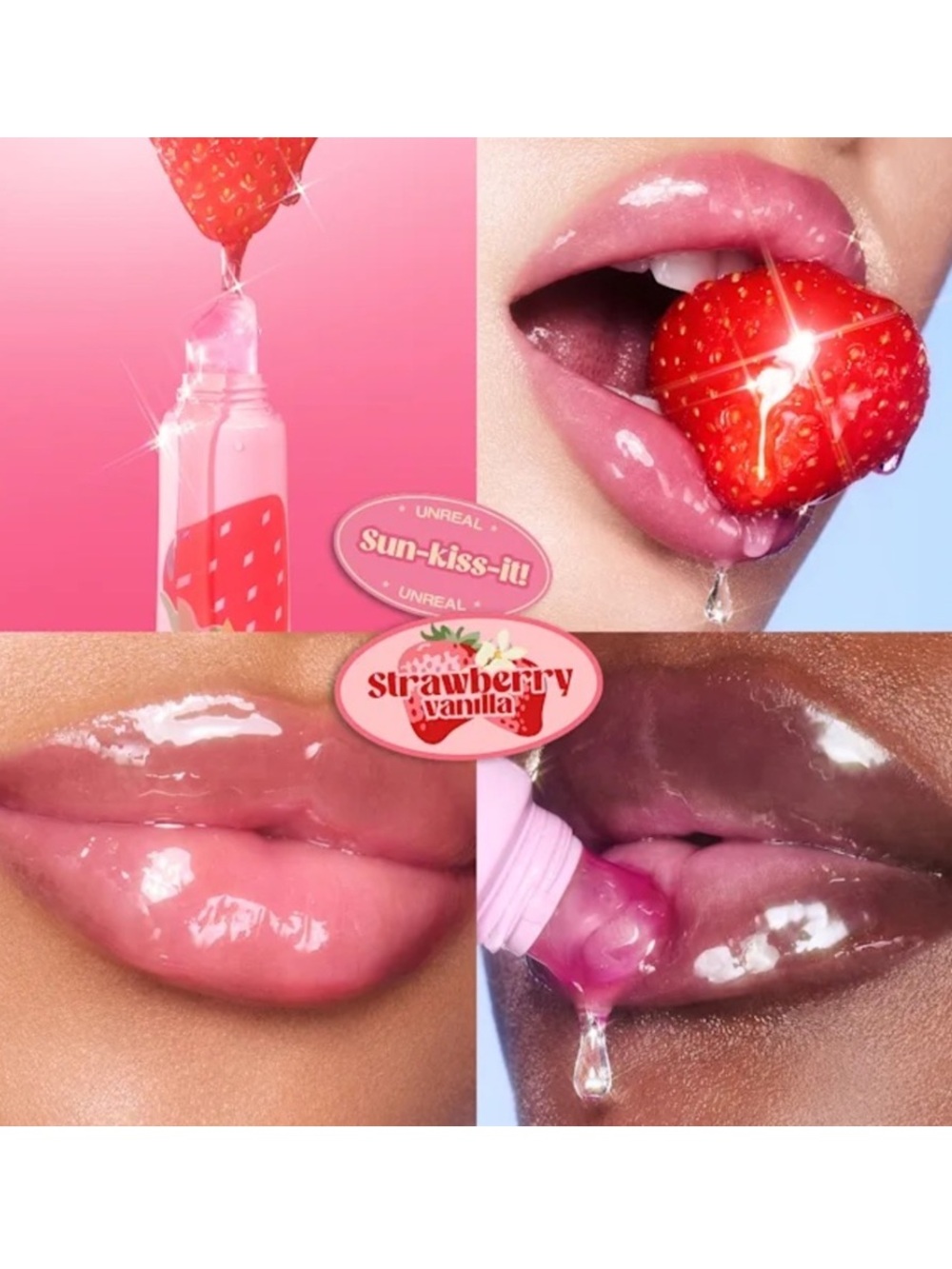 Charlotte Tilbury Unreal Lips Healthy Glow Lip Oil